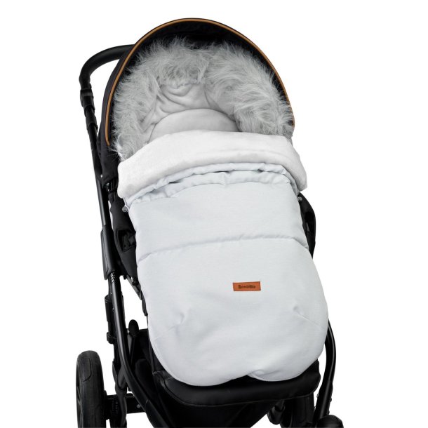 Krepose - Indianer - Hvid