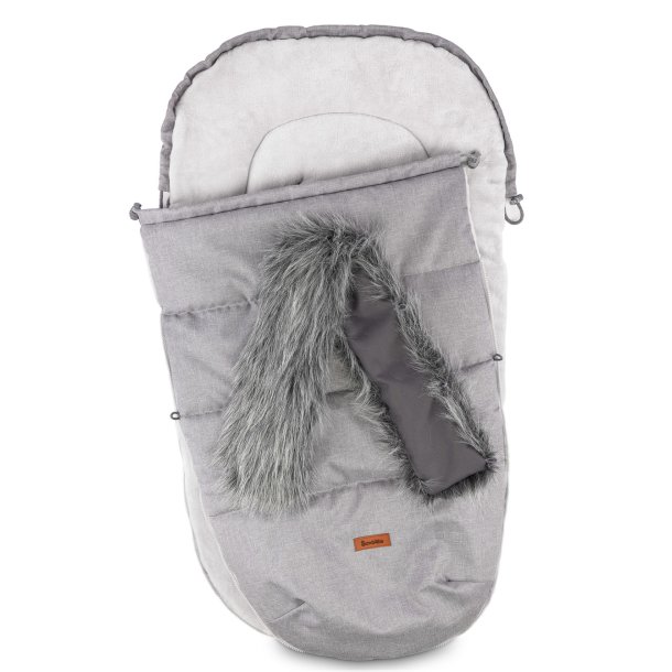 Romper Krepose - Lysegr