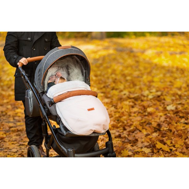 Romper Krepose - Lysegr