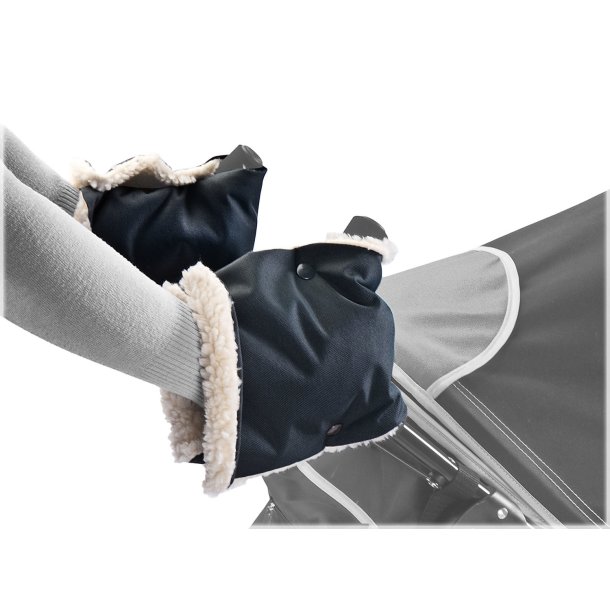 Muffe - Unisex - Sort