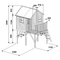 Legehus - Gandriukas