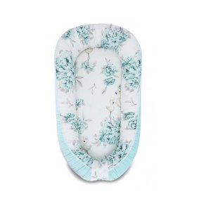 Babynest - Bl� P�oner - Velvet
