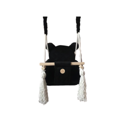 Velour gynge med rer