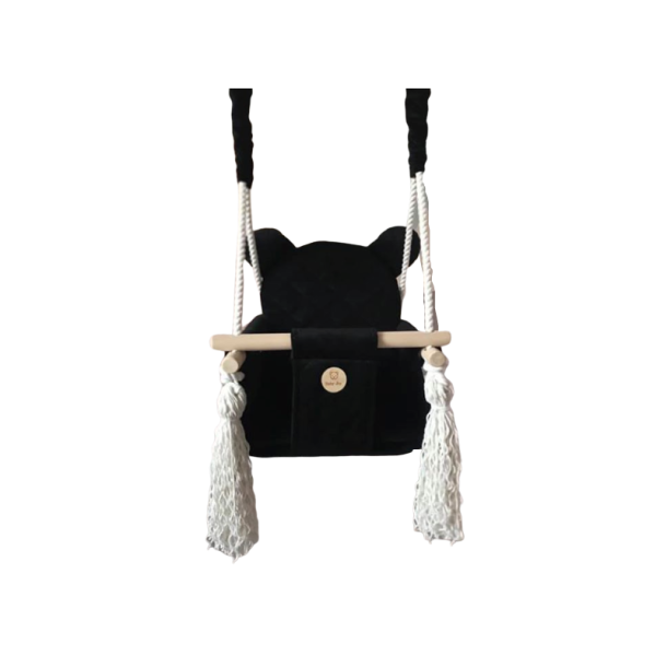 Velour gynge med rer