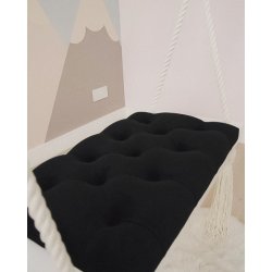 Vintage gynge - sort