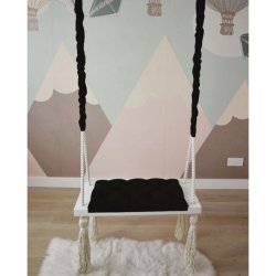 Vintage gynge - sort