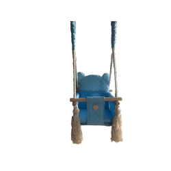 Bomulds gynge med rer