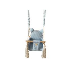 Velour gynge med rer