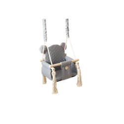 Velour gynge med rer