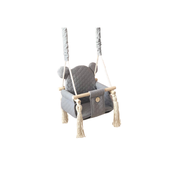 Velour gynge med rer