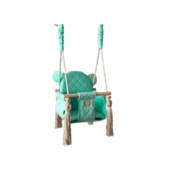 Velour gynge med rer