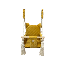 Velour gynge med rer