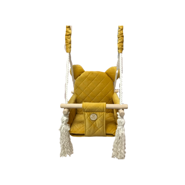 Velour gynge med rer