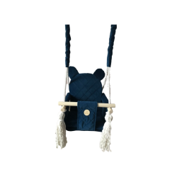 Velour gynge med rer