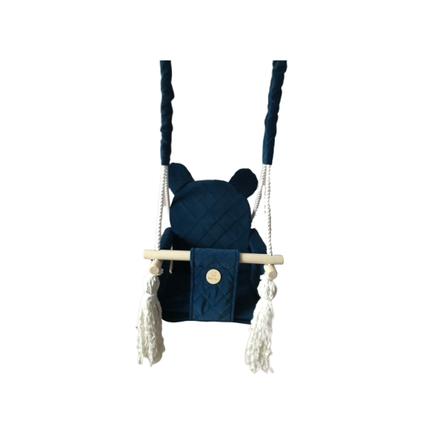 Velour gynge med rer