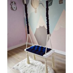 Vintage gynge - bl�