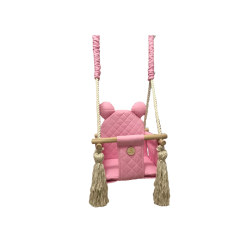 Bomulds gynge med rer