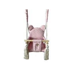 Velour gynge med rer