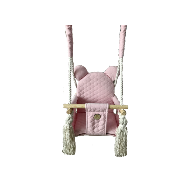 Velour gynge med rer