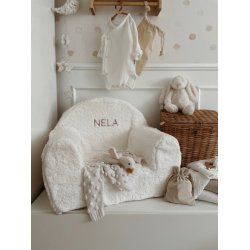 Lnestol - Teddy - med navn