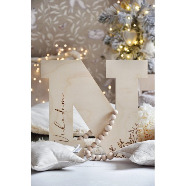 Tr� bogstav med navn