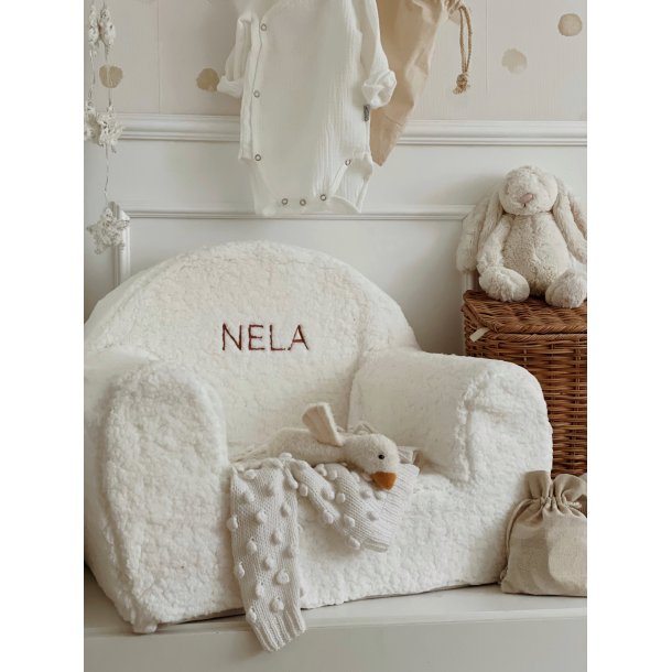 Lnestol - Teddy - med navn