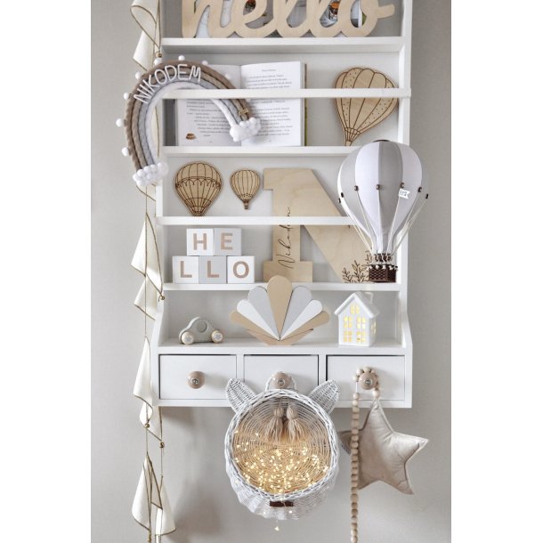 Tr� bogstav med navn