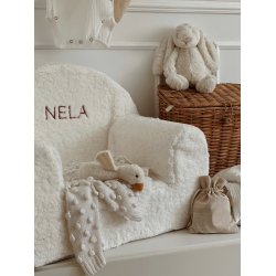 Lnestol - Teddy - med navn