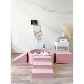 Aktivitetsst + boldbassin - Lyserd