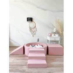 Aktivitetsst + boldbassin - Lyserd