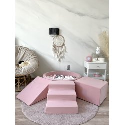 Aktivitetsst + boldbassin - Lyserd