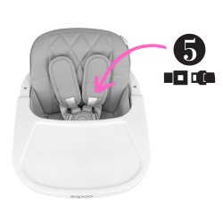 Hjstol - Milly Mally - Gr