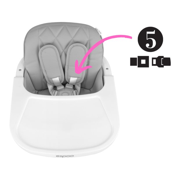 Hjstol - Milly Mally - Gr