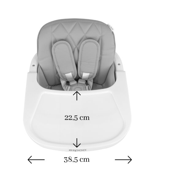 Hjstol - Milly Mally - Gr