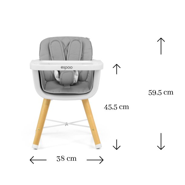 Hjstol - Milly Mally - Lyserd