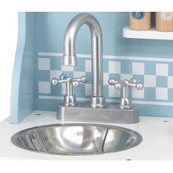 Viga legekkken m. tilbehr - Bl &amp; slv