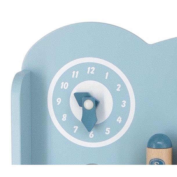 Viga legekkken m. tilbehr - Bl &amp; slv