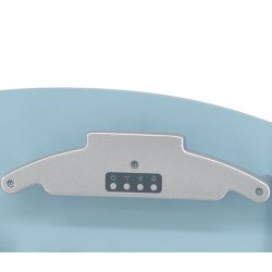 Viga legekkken m. tilbehr - Bl &amp; slv