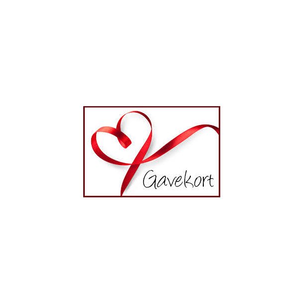 Gavekort