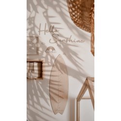 Tr� inskription - Hello Sunshine