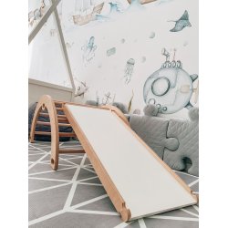 Klatrevippe med Rutsjebane / klatrevg