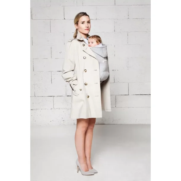 Love Radius - HoodieCarrier - Athletic Grey