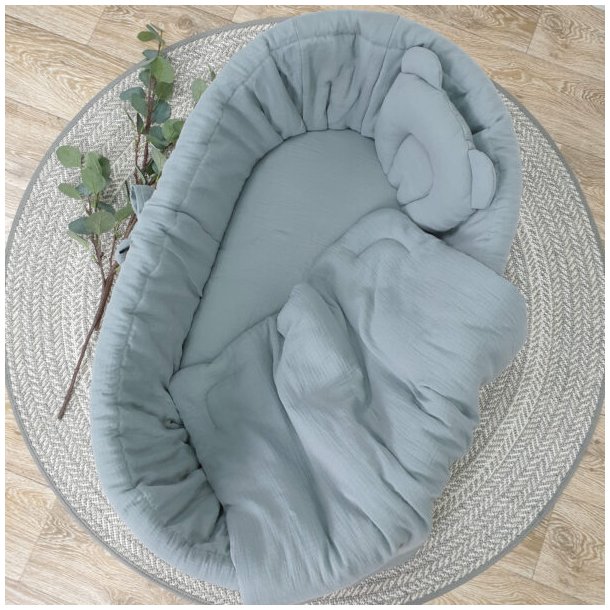 Moseskurv - Naturtr� - Gr�t stof