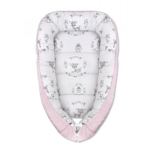 Babynest - Felt - Lyser�d velvet