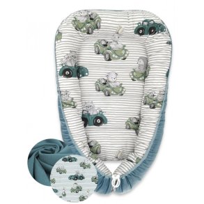 Babynest - Biler - Velvet