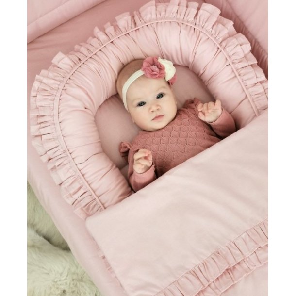 Babynest med fl�ser - Lyser�d
