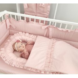Babynest med fl�ser - Lyser�d