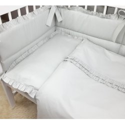 Babynest med fl�ser - Gr�