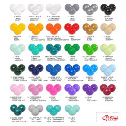 Boldbassin med flser - gr