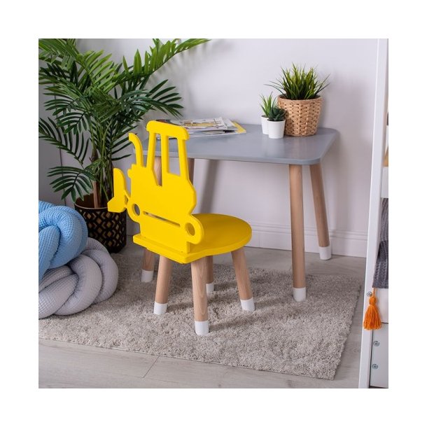 Brnestol - Gravmaskine